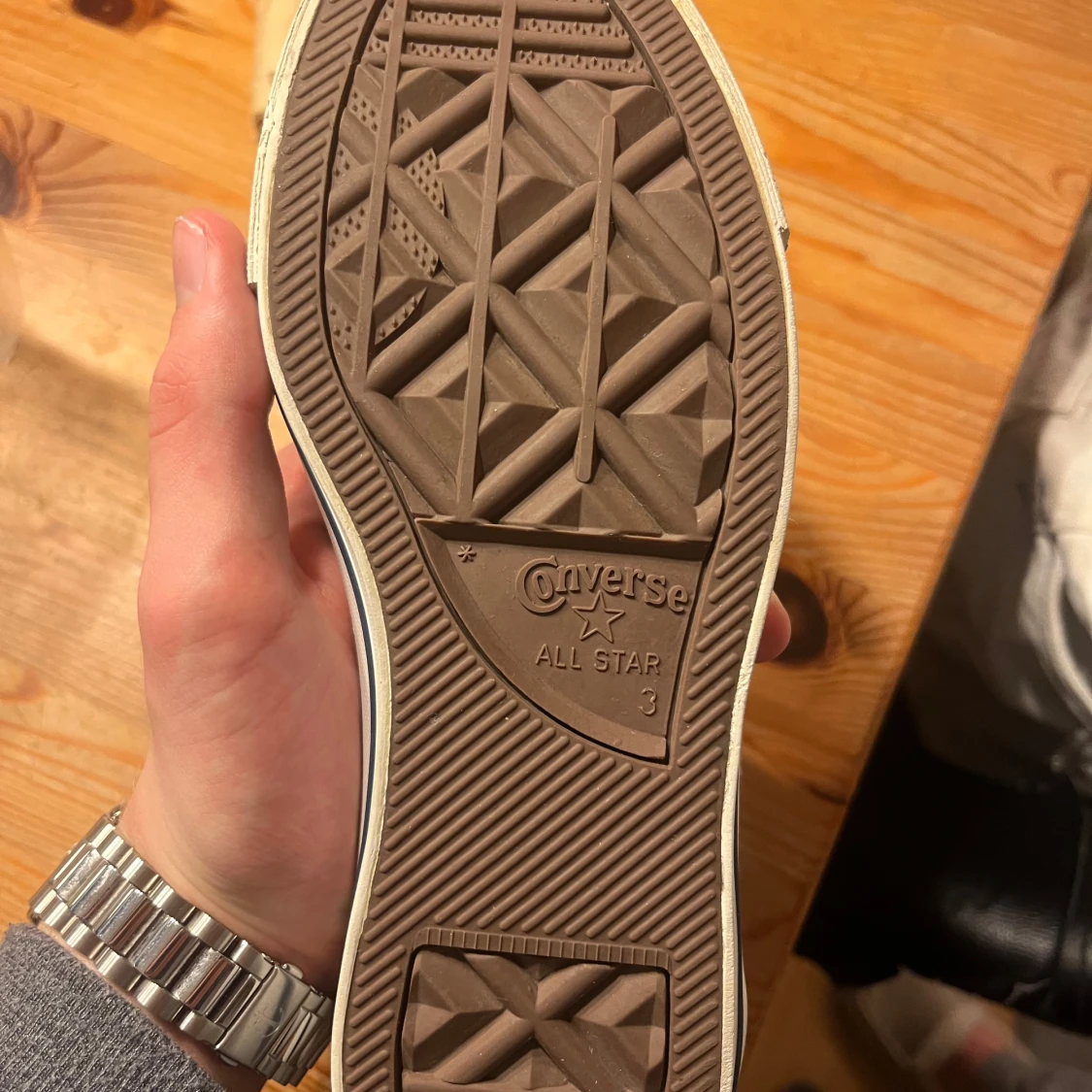 Blå Converse All Star sneakers - 2