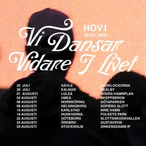 hov1 ordinarie biljett-Vi Dansar Vidare I Livet - Jag säljer min Hov1 ordinarie biljett i zinkensdamm, skriv om du är intresserad och pris kan eventuellt diskuteras❤️ 