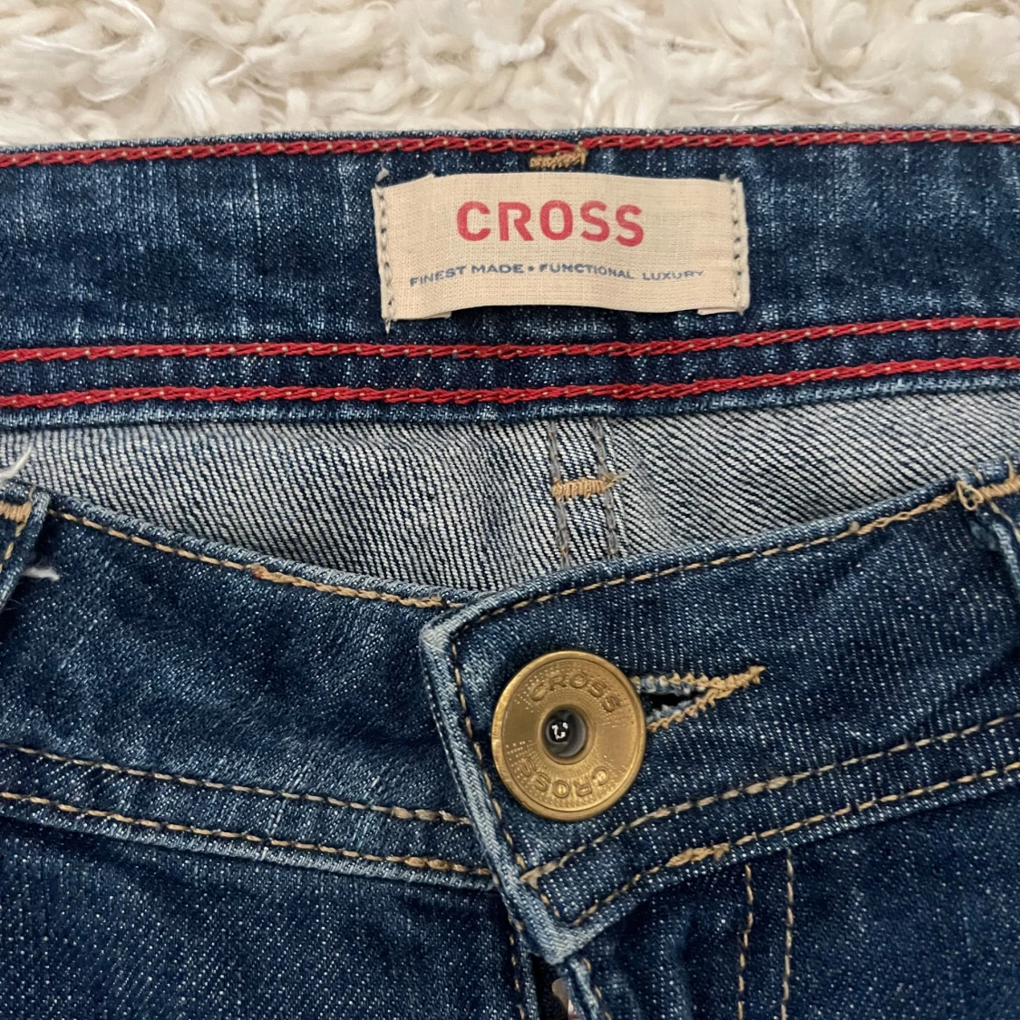 Blå jeans från Cross - 2