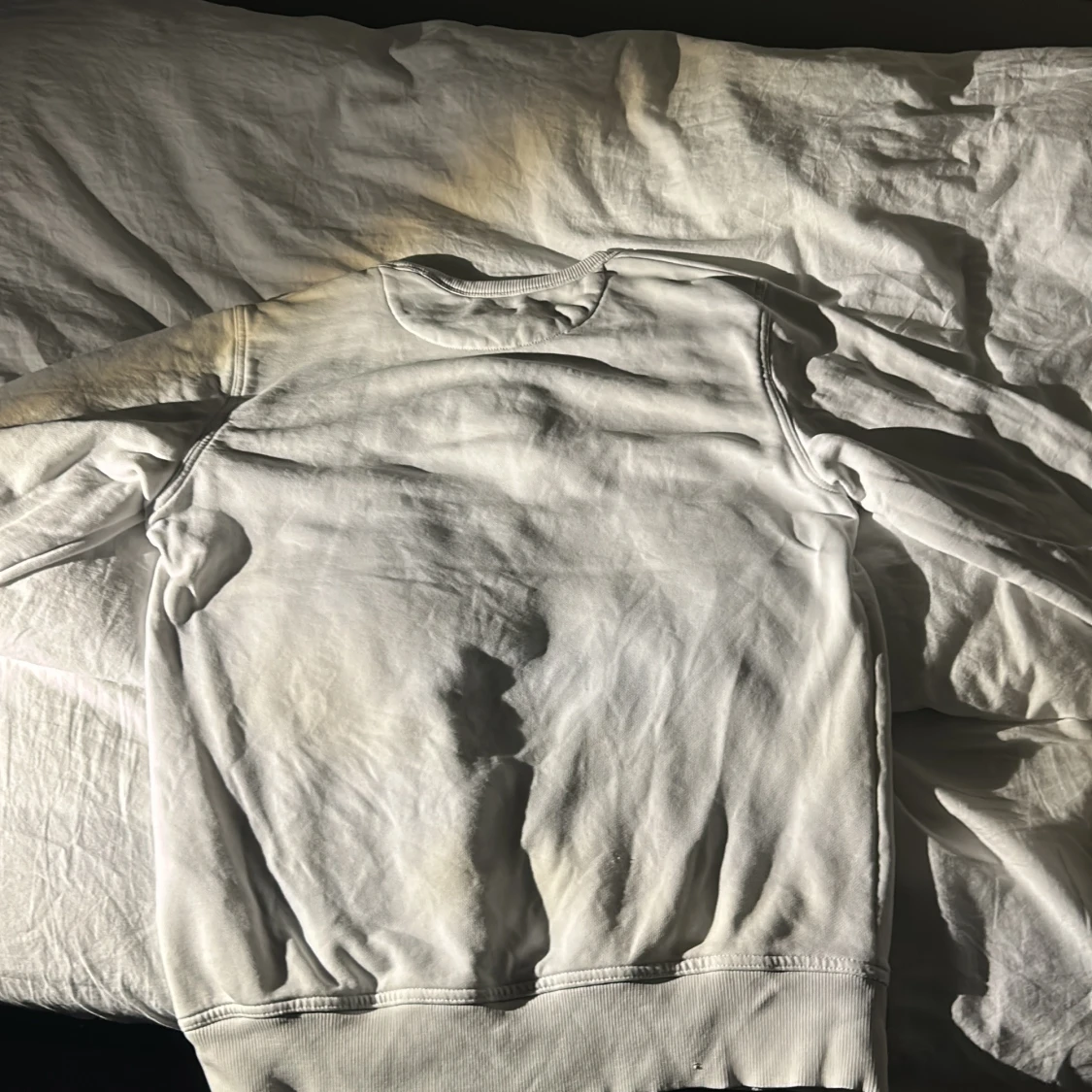 Vit sweatshirt från GANT - 1