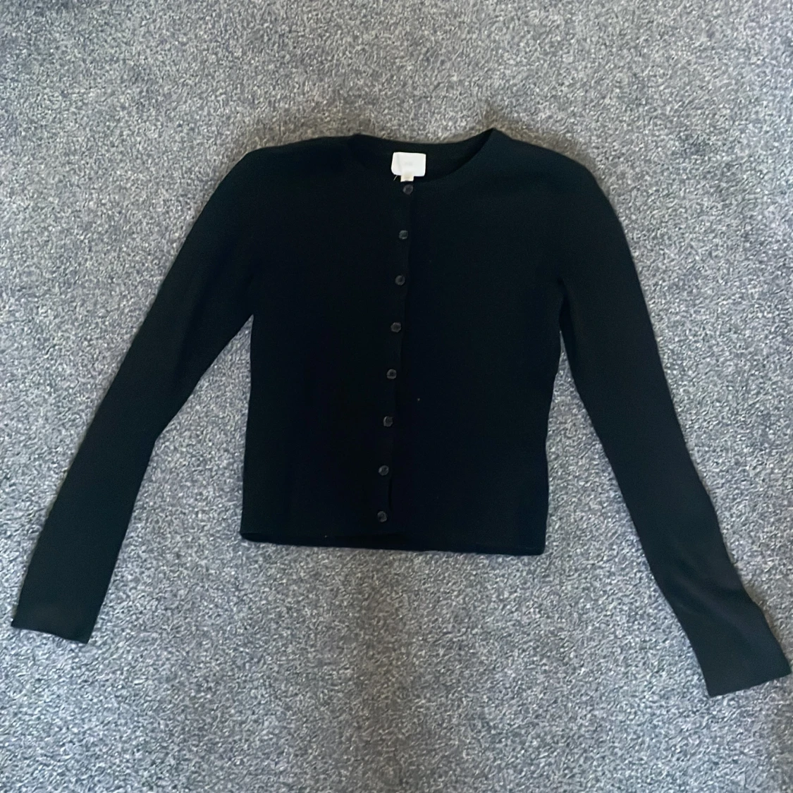 Svart kofta från H&M