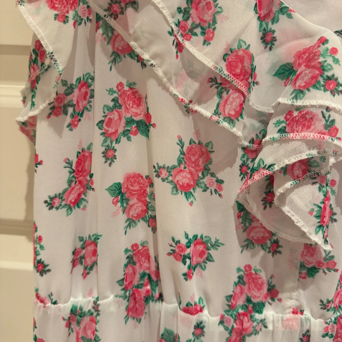 Blommig klänning  - 2