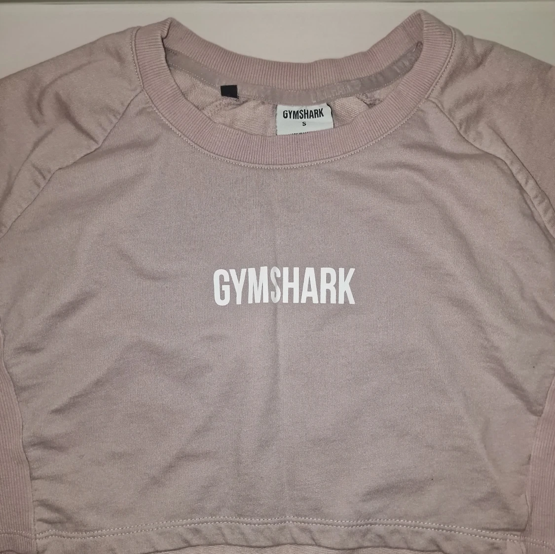 Rosa cropped top från Gymshark - 1