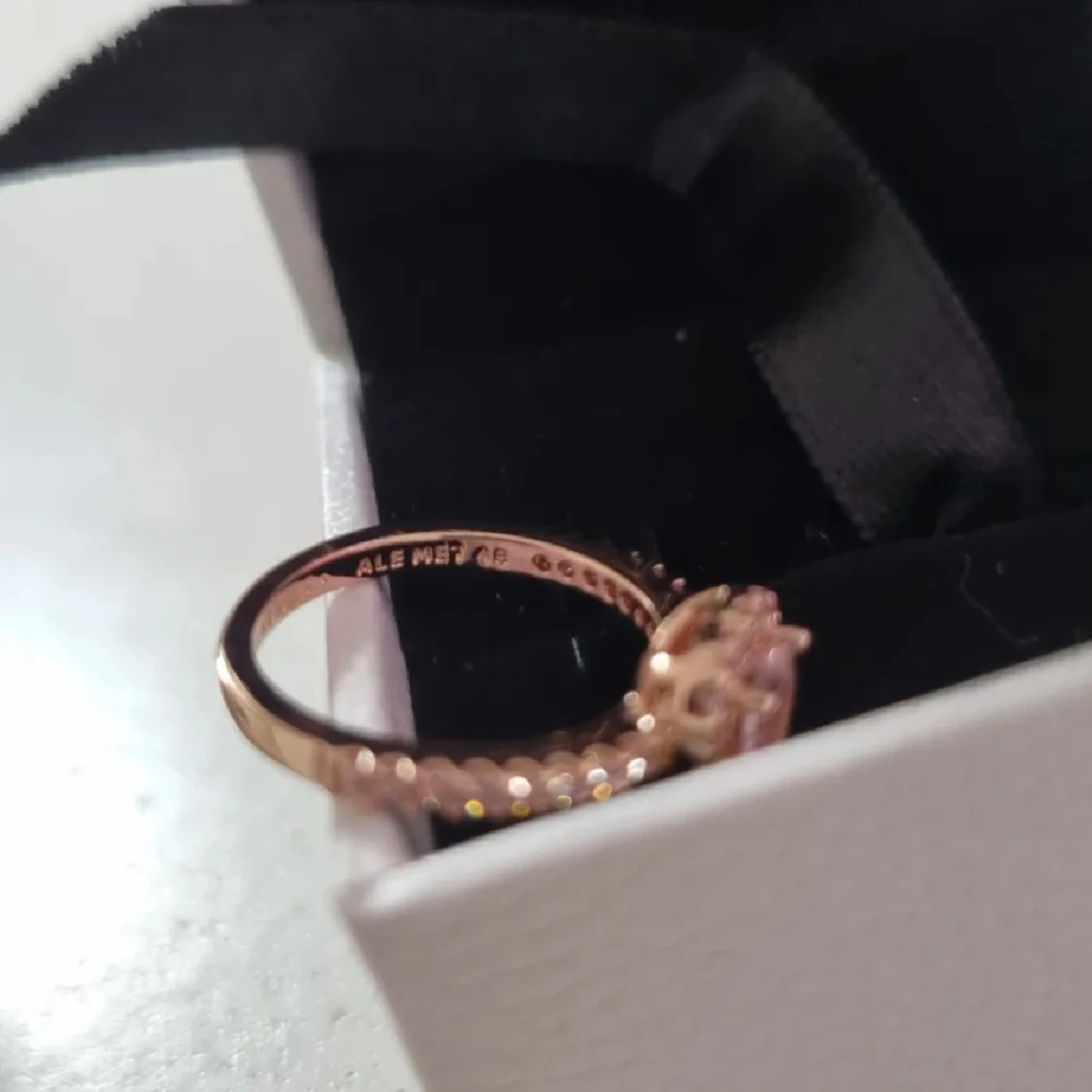 Pandora Ring Rosa - 1