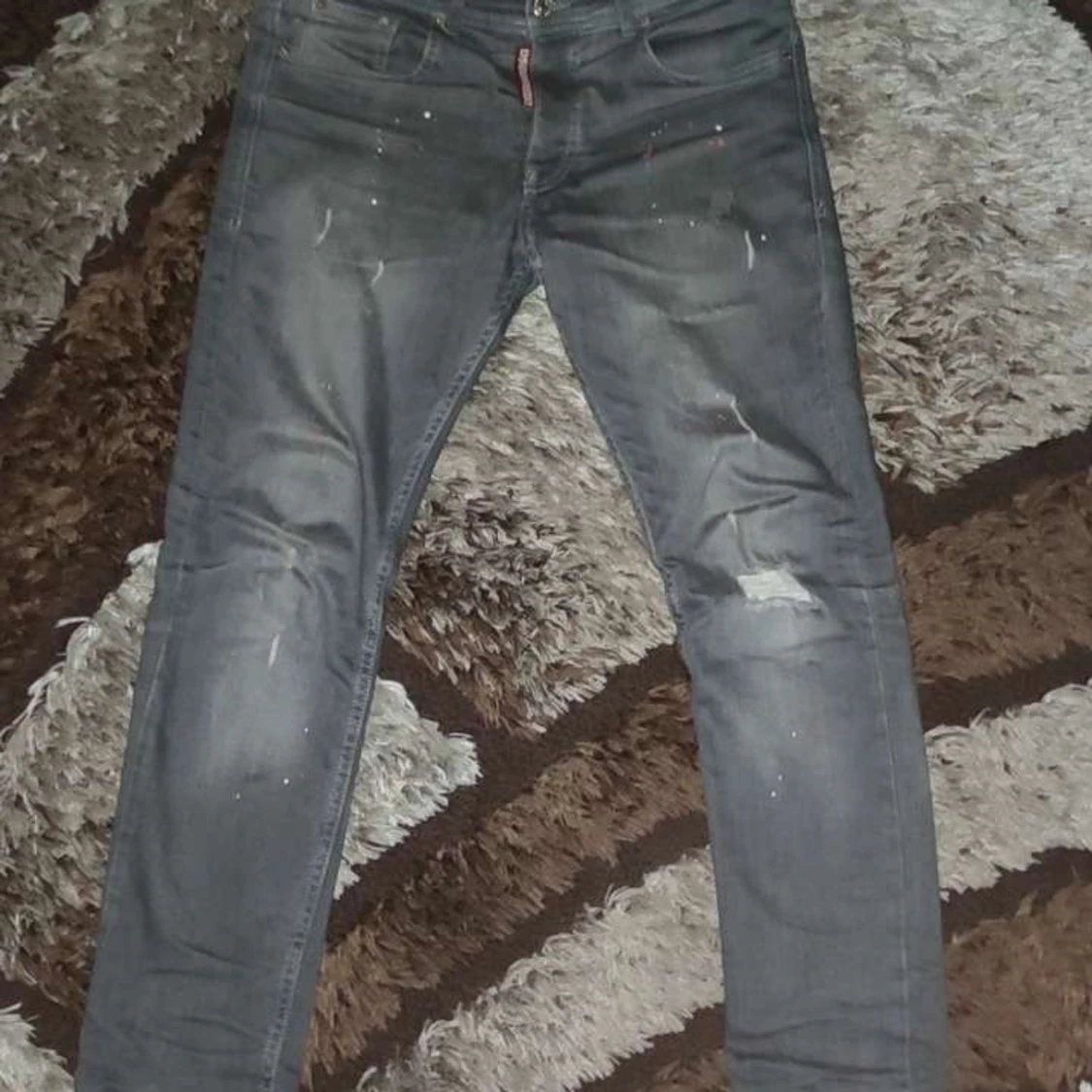 Grå jeans från Dsquared2