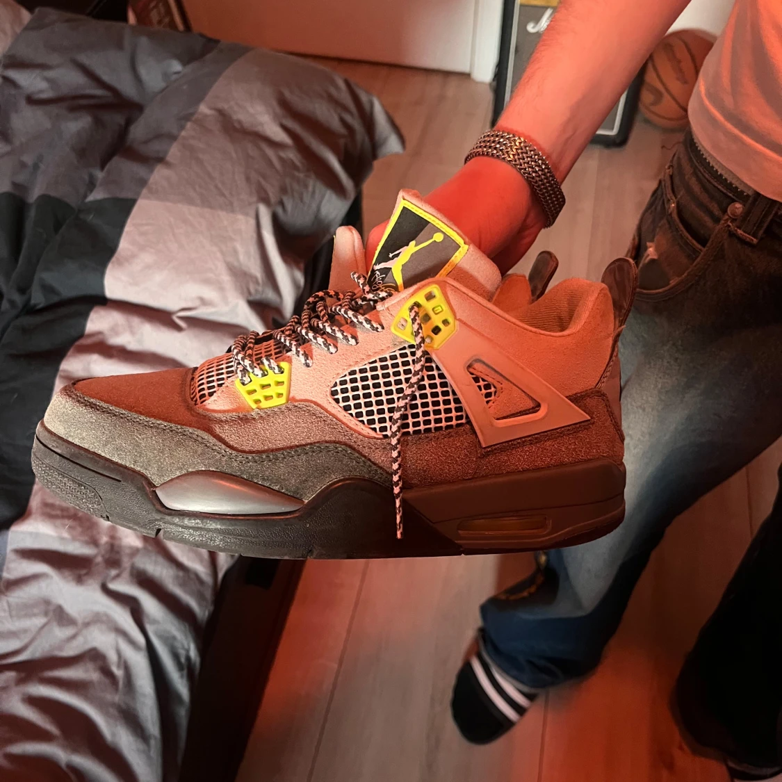 Jordan 4 Retro 'SE 95 Neon' - 1