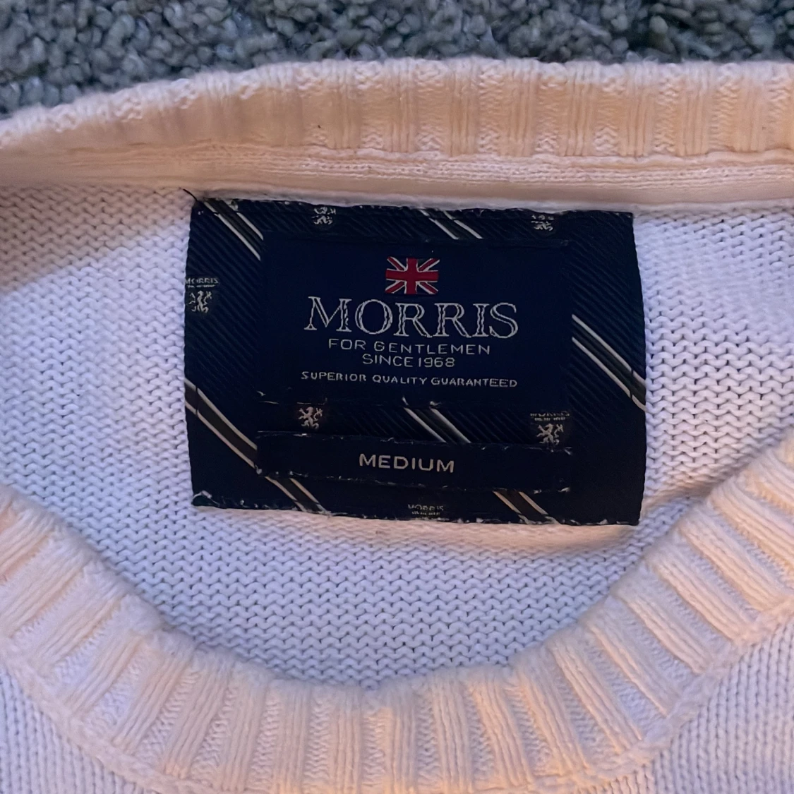 Vit tröja från Morris - 1