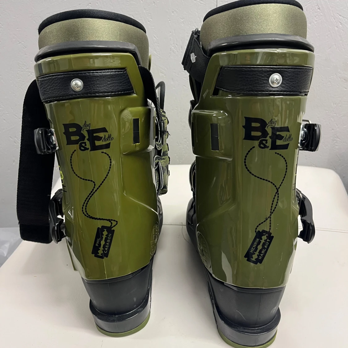 Full tilt pjäxor 26,5 ( Stl:41 ) Full Tilt B&E Pro Model ski boots – 2015 - 68