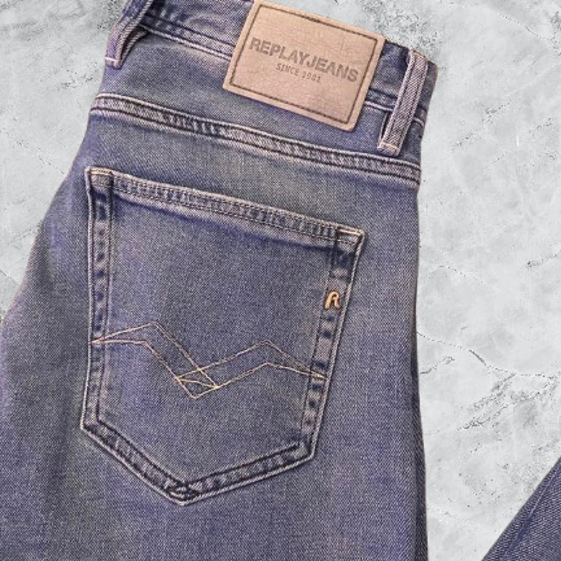 Blå jeans från Replay - 2