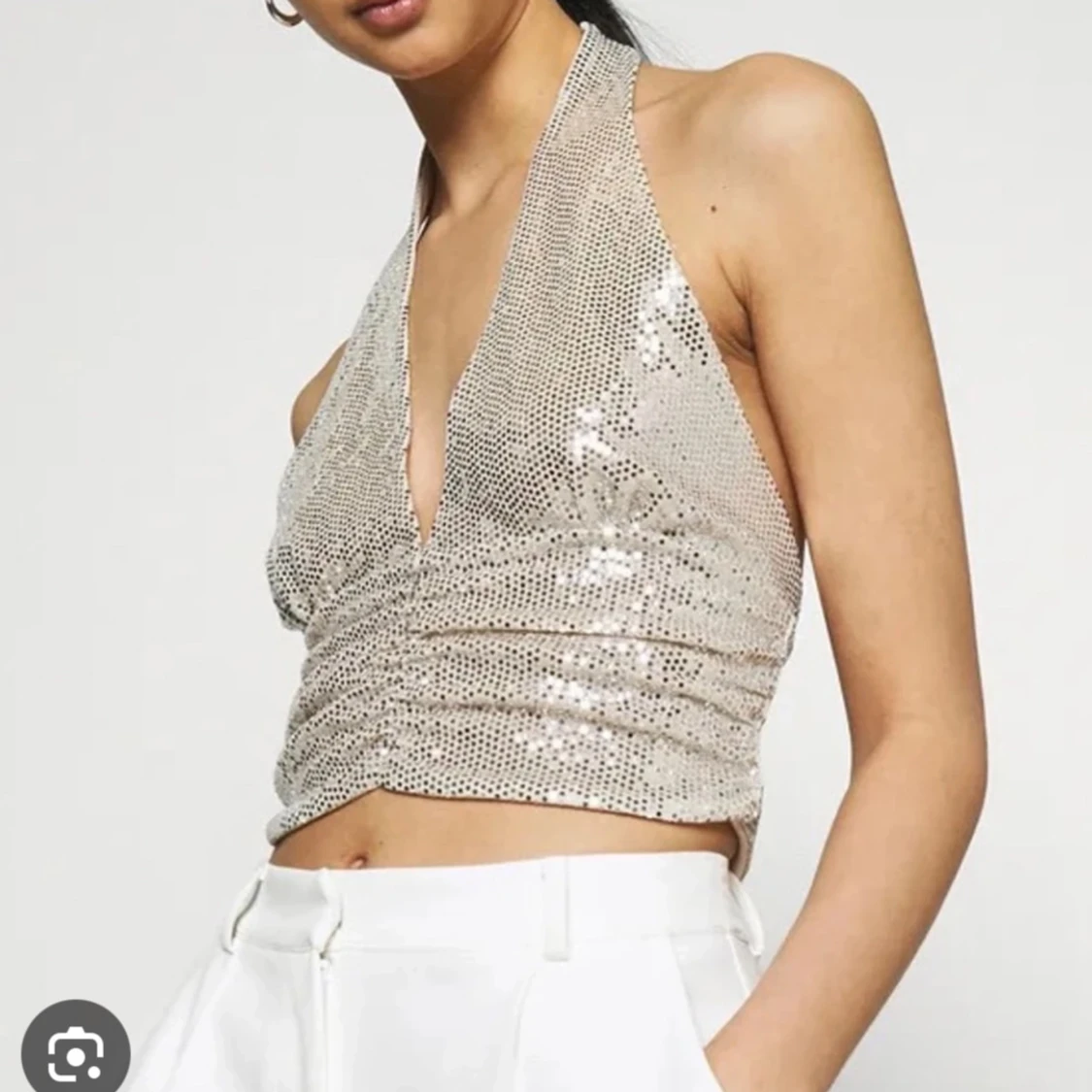 Glittrig festtopp  - 2