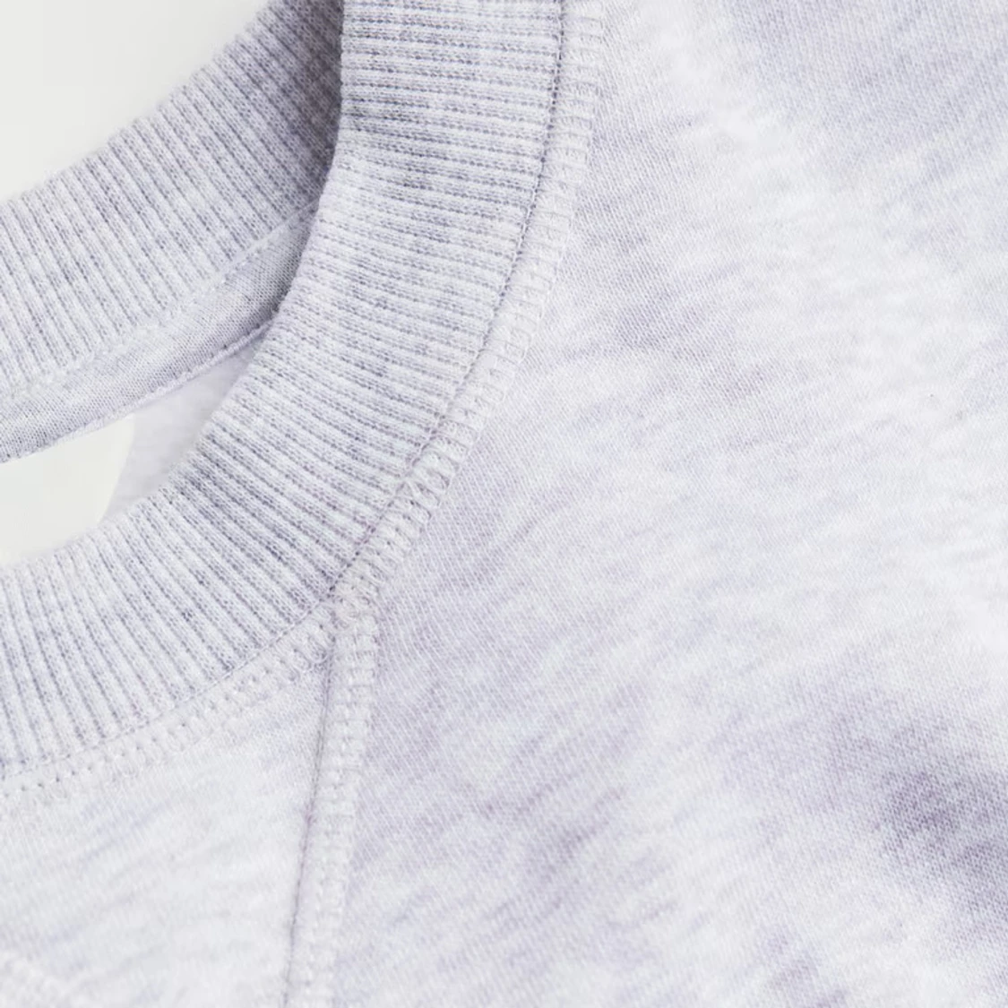 Grå sweatshirt  - 1