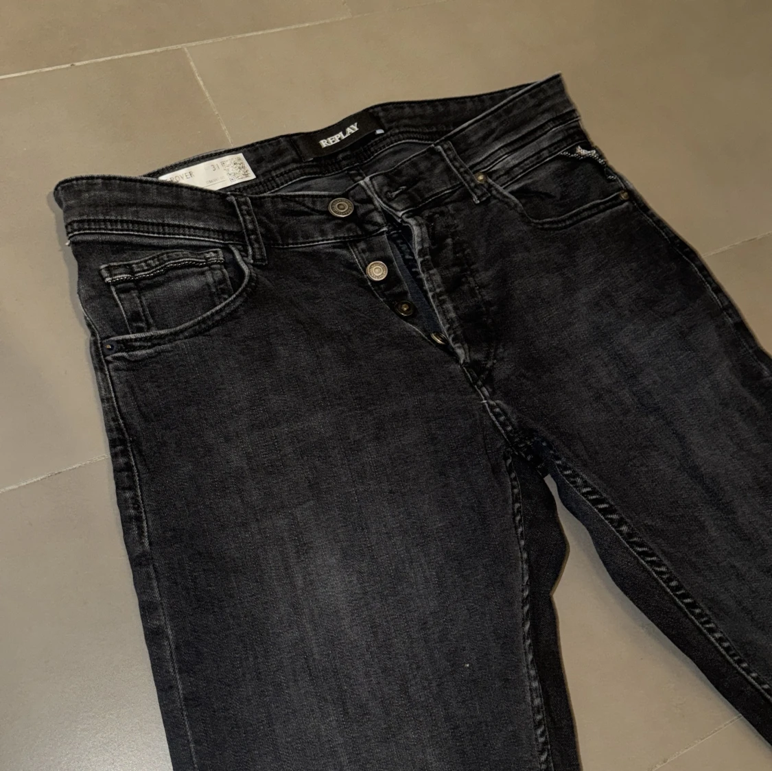  Replay anbass i tvätten grover - 1