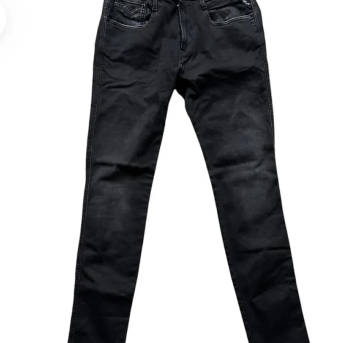 Svarta jeansbyxor från Replay - 1