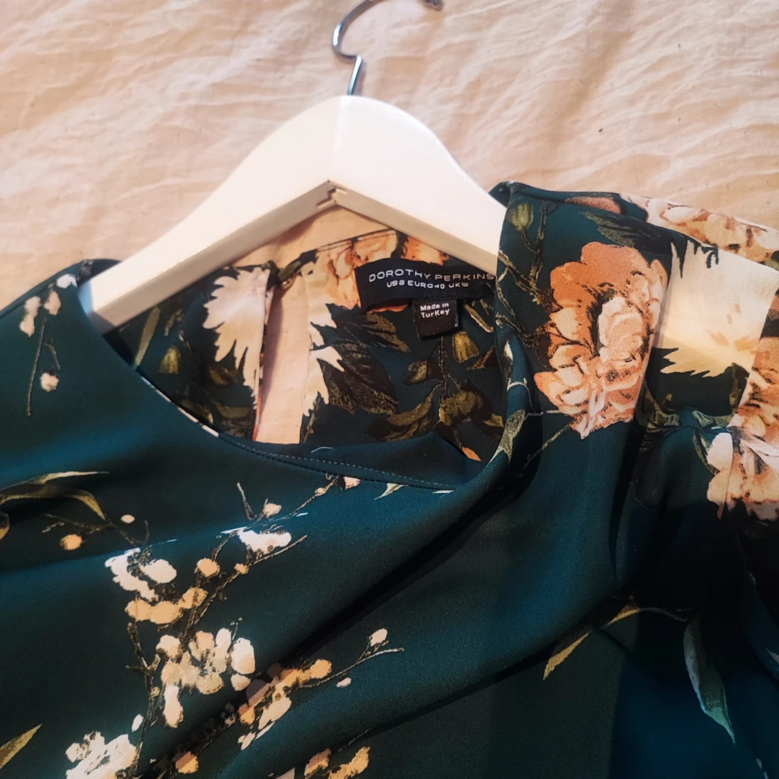 Blommig blus från Dorothy Perkins - 3