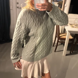 Stickad - Stickad tröja