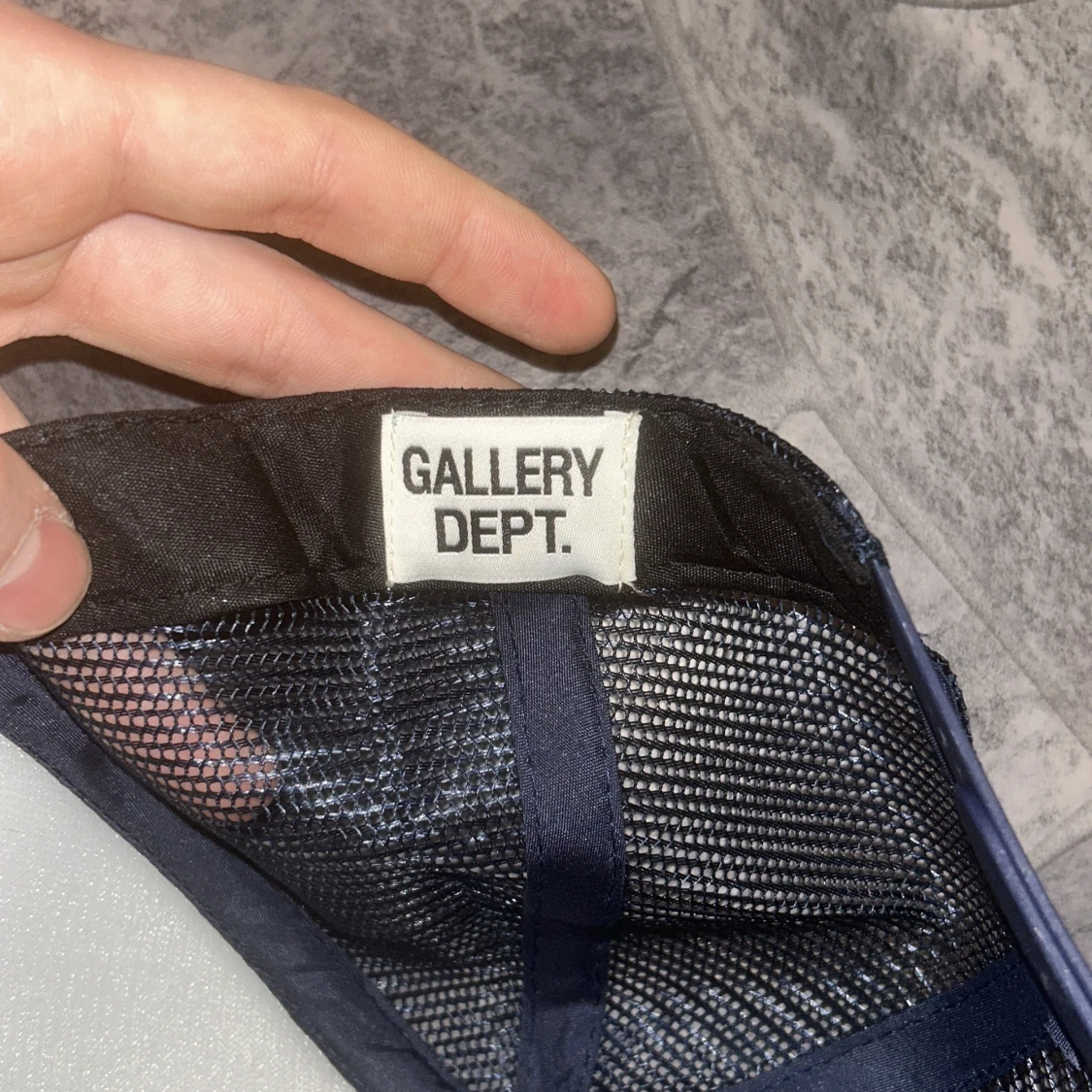 Mörk blå keps Gallery Dept. - 3