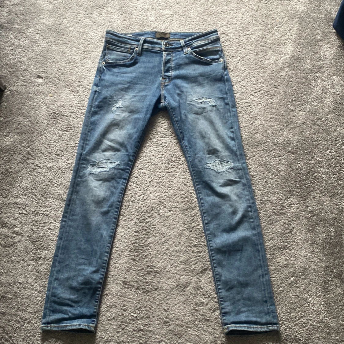 Blå jeans från Jack & Jones - 1