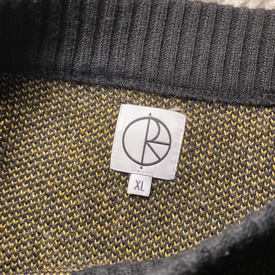 Polar Skate Co Grov Stickad Tröja - 3