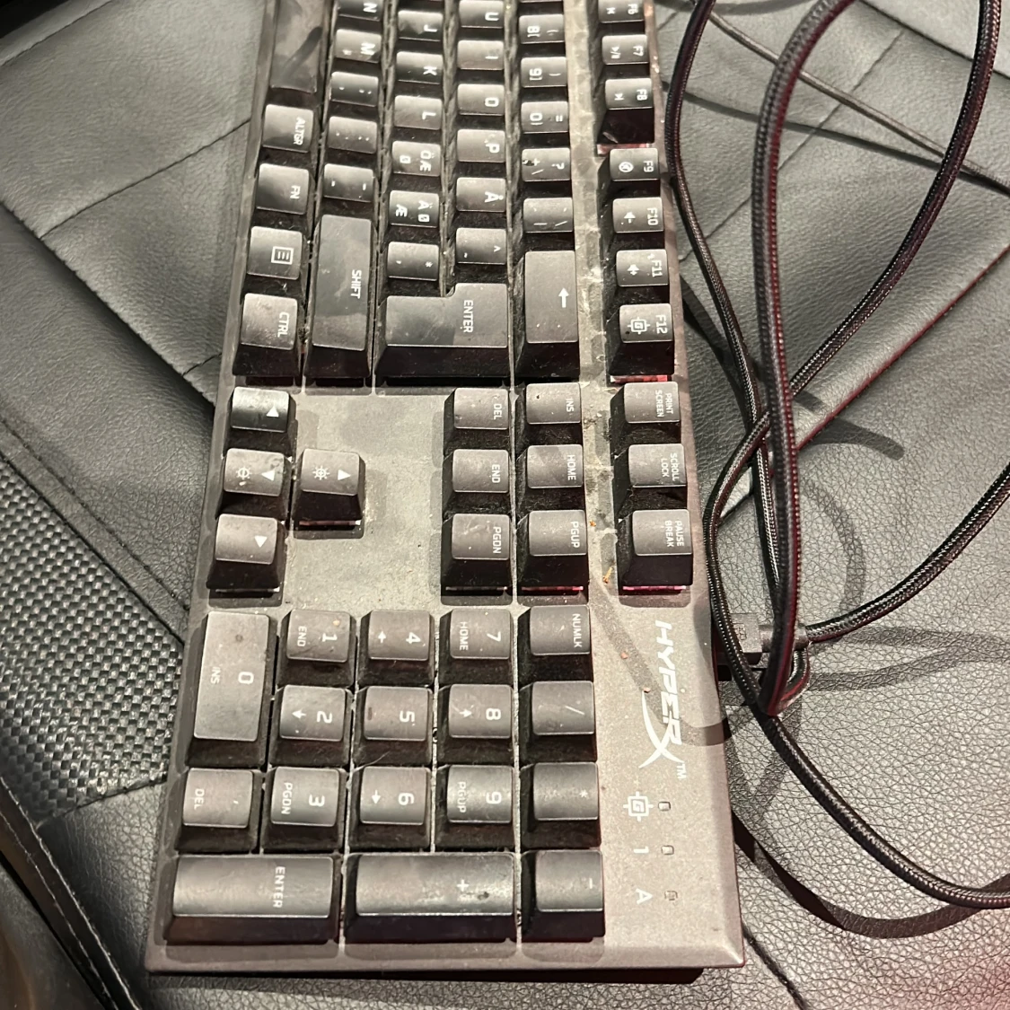 HyperX Alloy FPS RGB Tangentbord