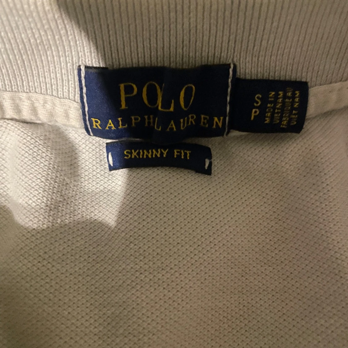 Vit piké  från Ralph Lauren - 2