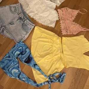 Sommarkläder - Säljer lite sommarkläder som inte kommer till användning, allt är mellan Xs o s☺️