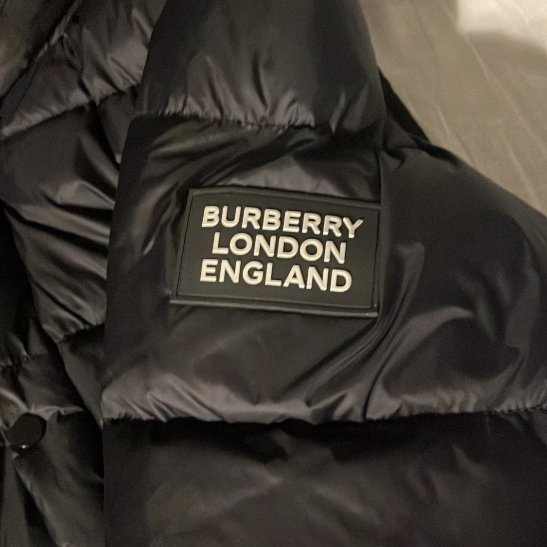 Burberry puffer jacka - 1