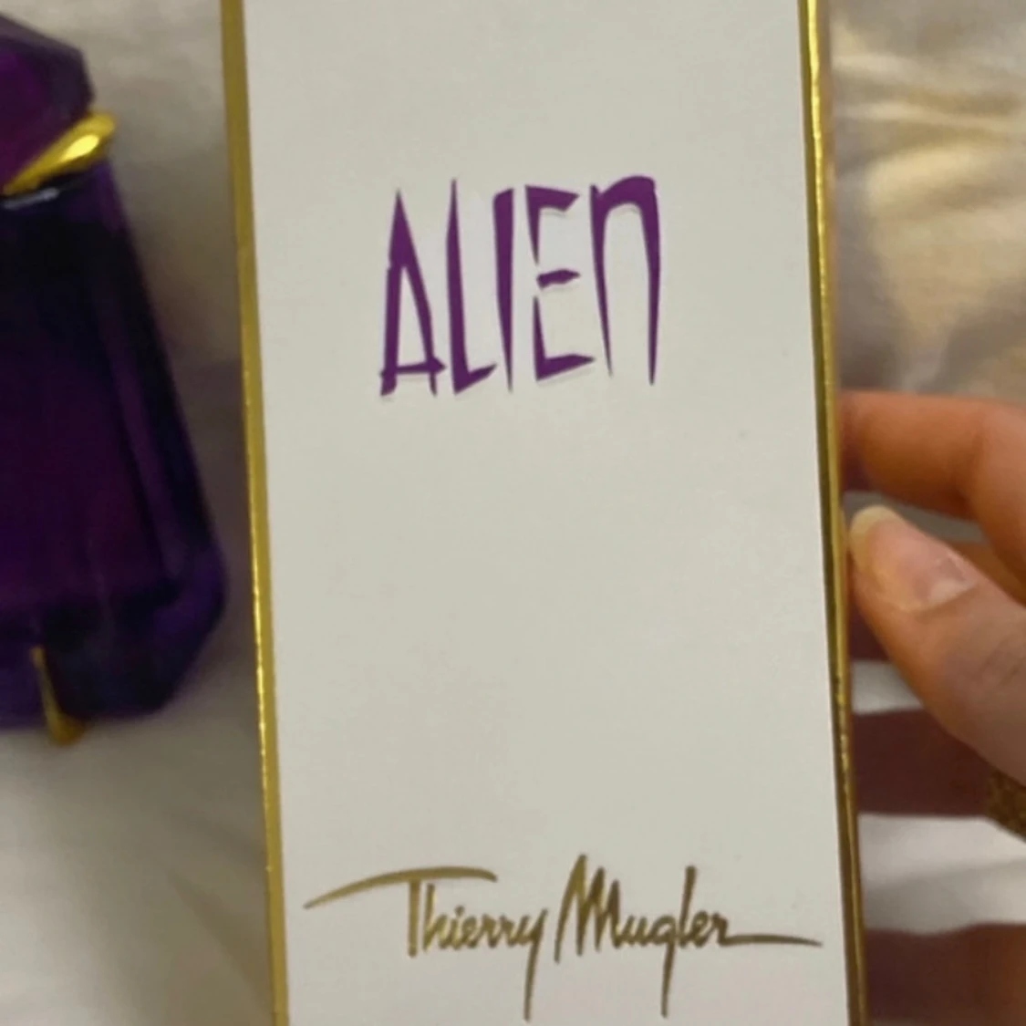 Alien mugler parfym - 2