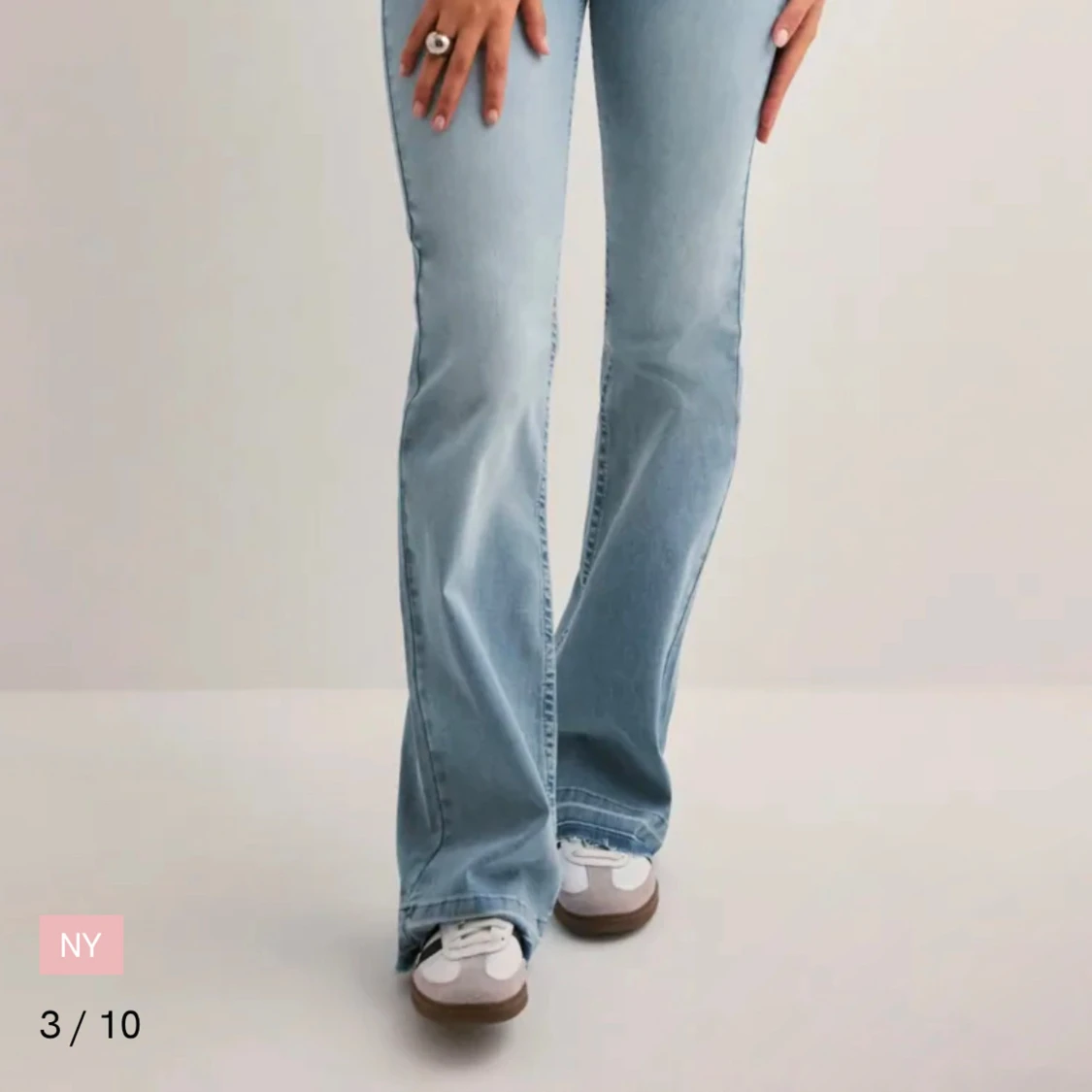 Nelly low waist jeans