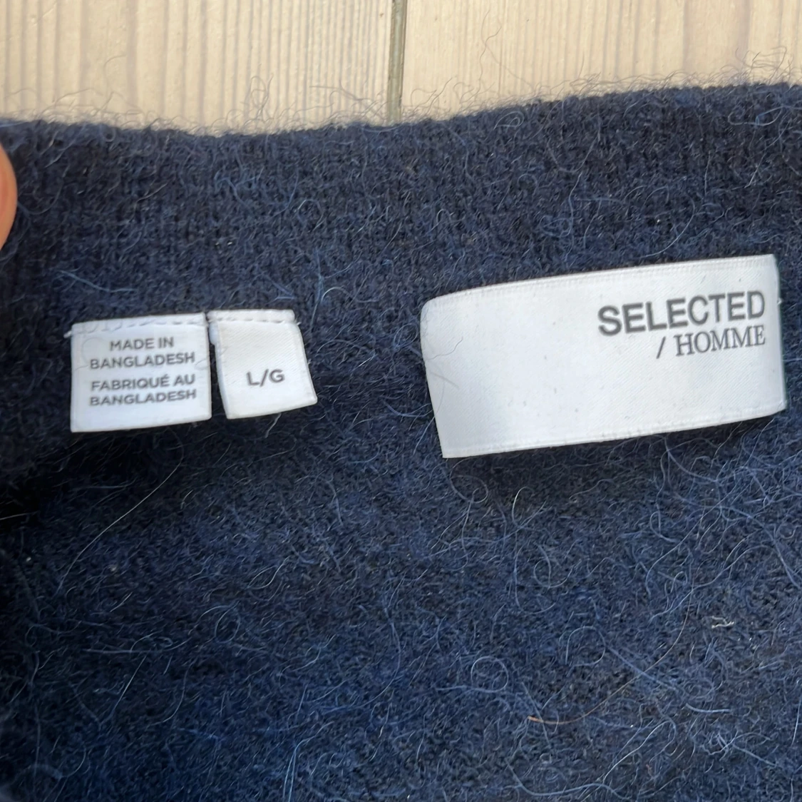 Mörkblå kofta från Selected Homme - 1