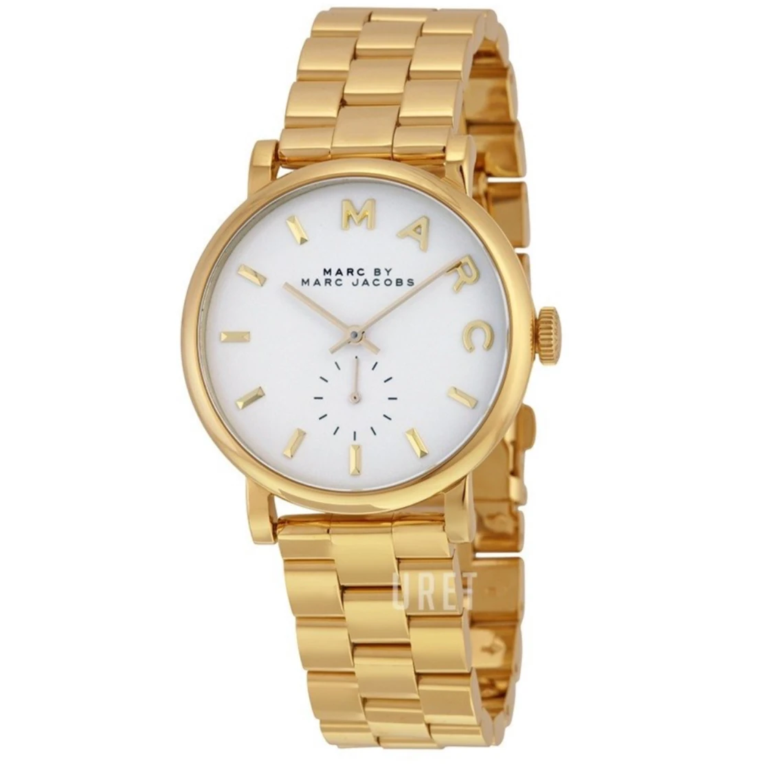 Guldfärgad klocka från Marc Jacobs - 3