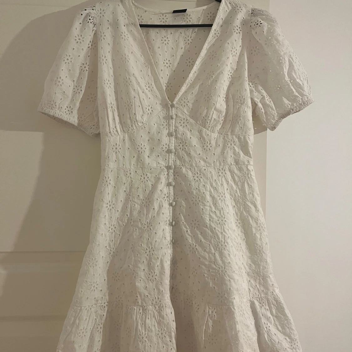 Vit klänning - 1