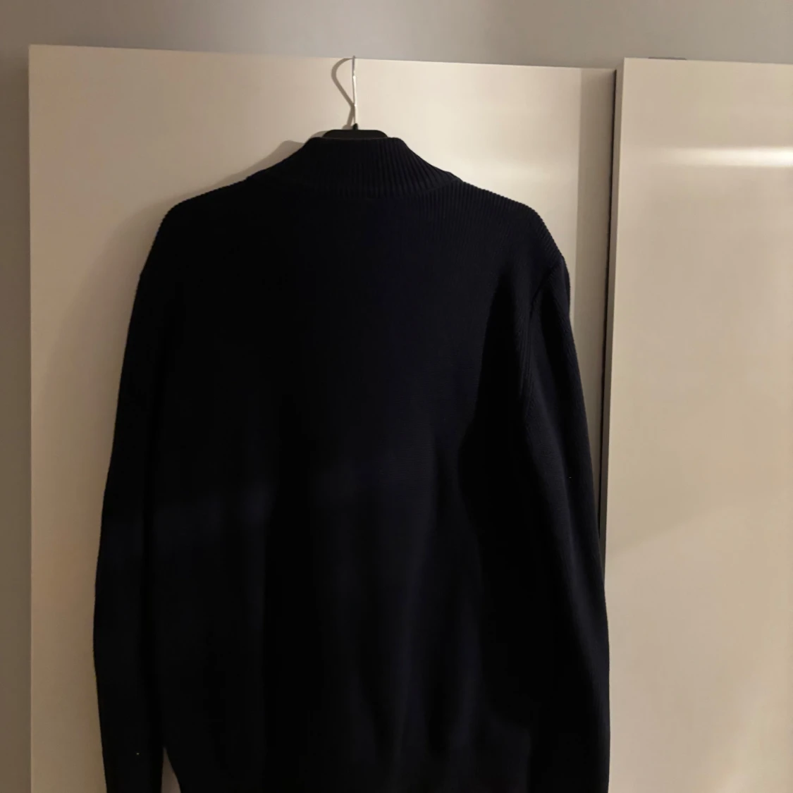 Mörkblå cardigan  - 1