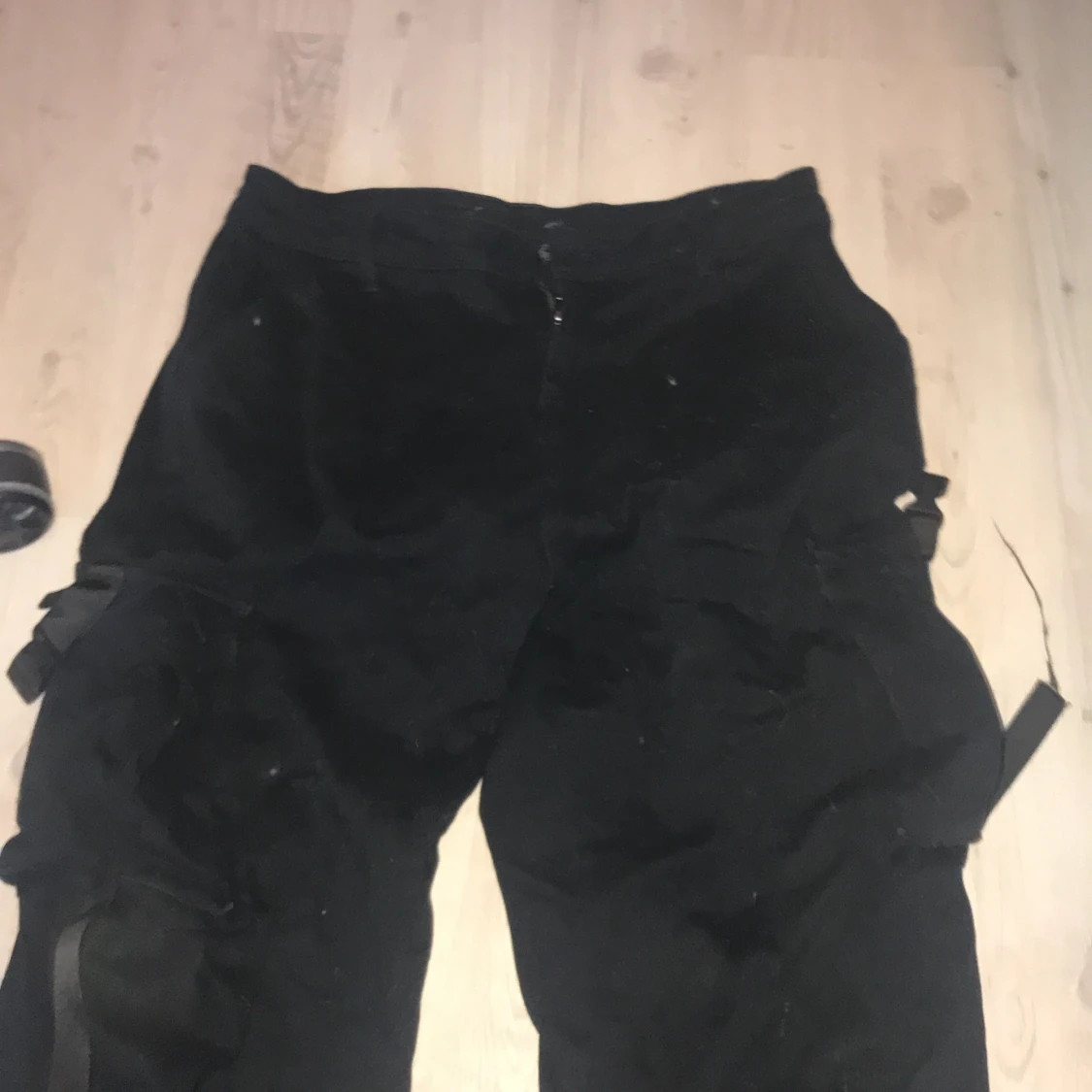 Kamouflage cargobyxor från FB Sister - 2