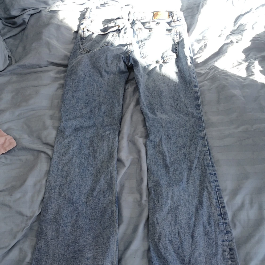 Blå jeans från Gina Tricot - 2