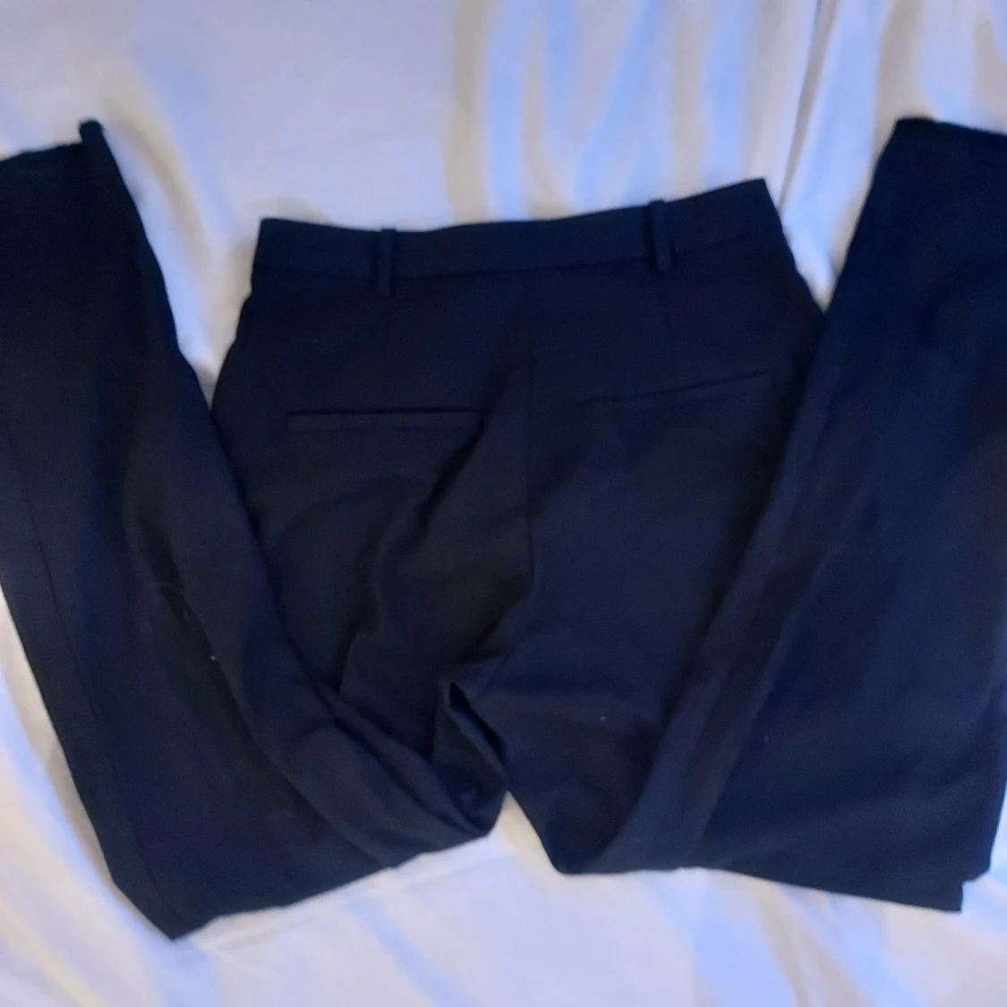 Svarta kostymbyxor från Lindex - 1