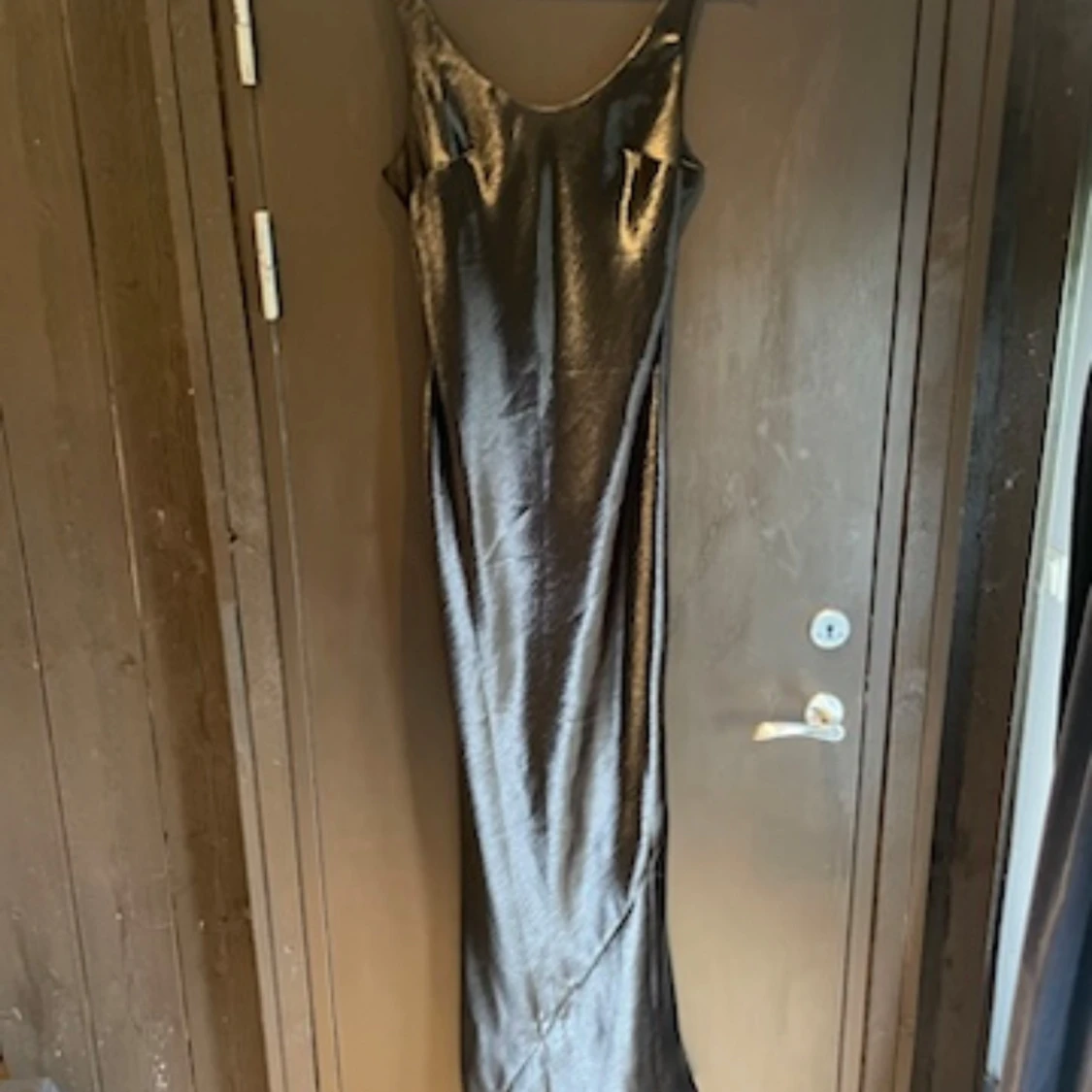 Satinklänning  - 92