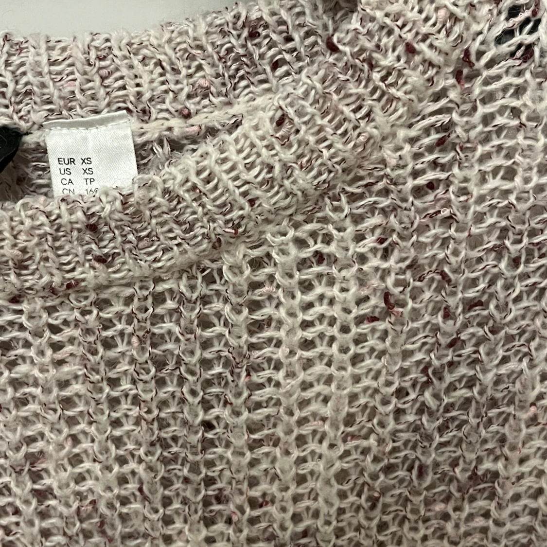 Stickad tröja  - 92