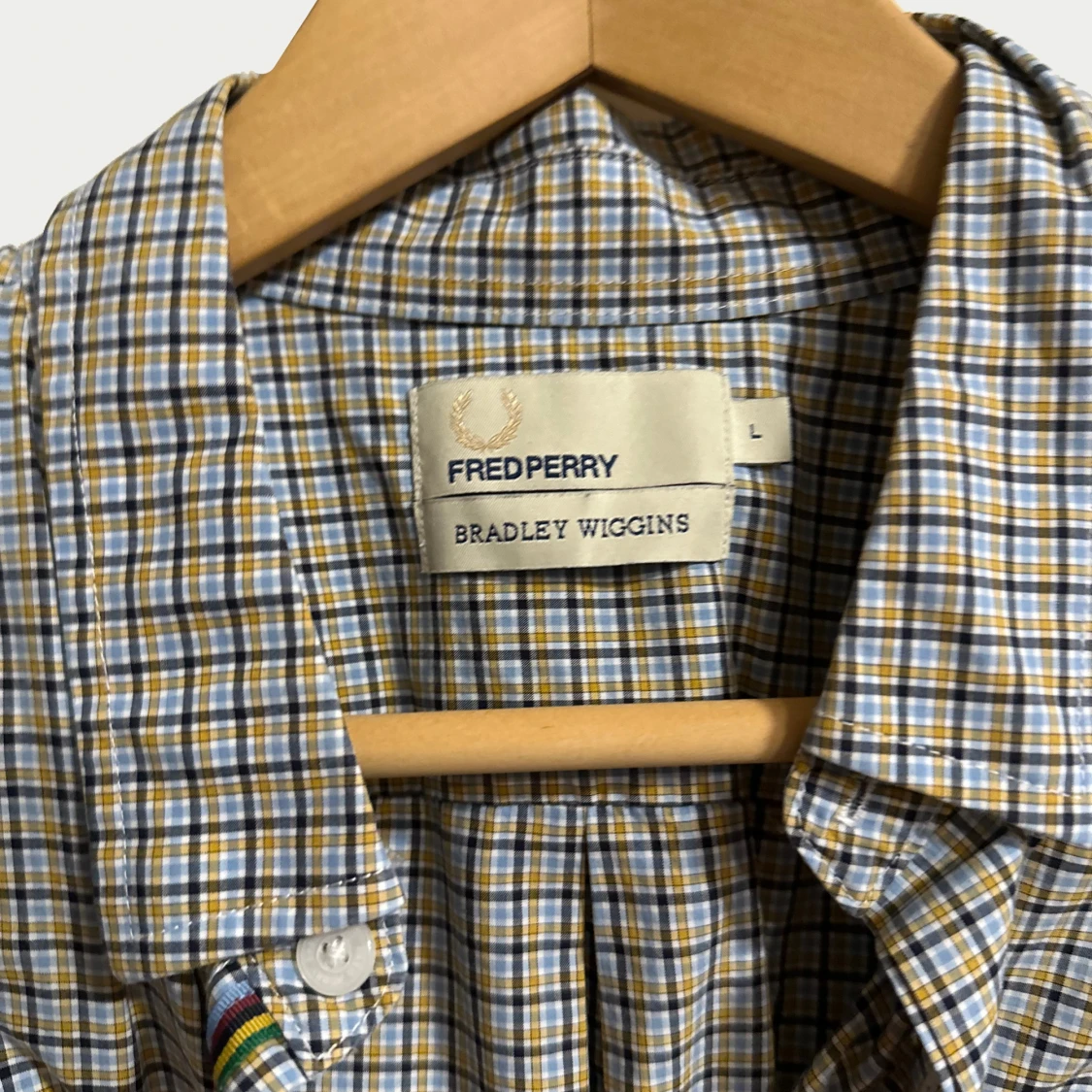 Fred Perry Skjorta Bradley Wiggins