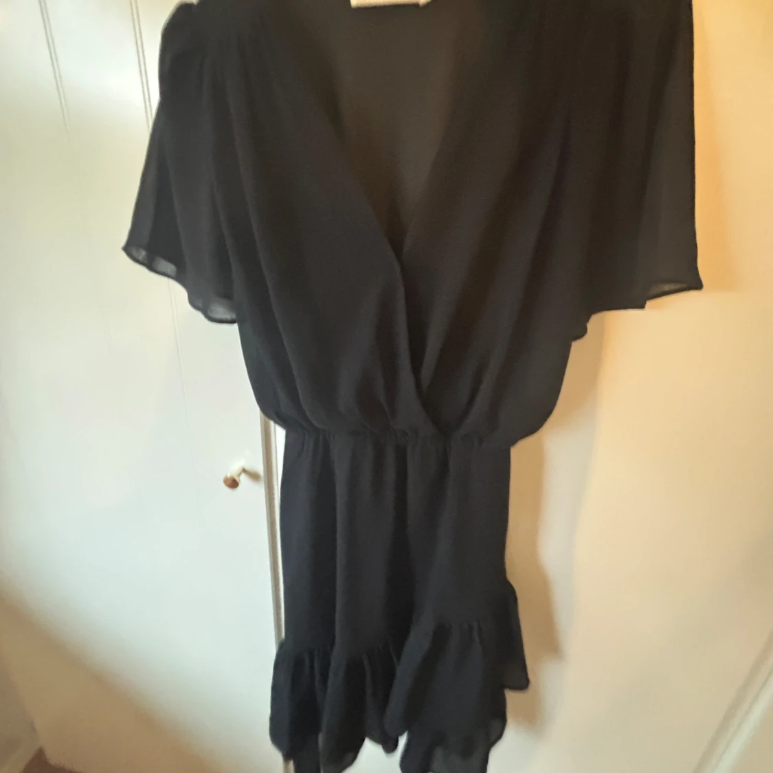 Jätte fin svart klänning  - 91