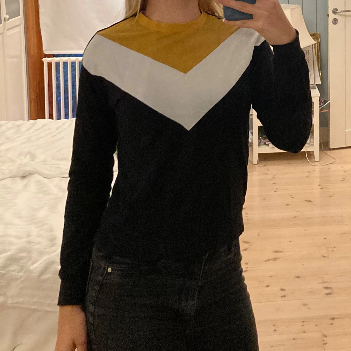 Långärmad tröja från H&M 