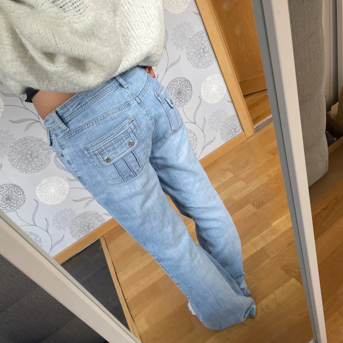 Bootcut jeans - 90