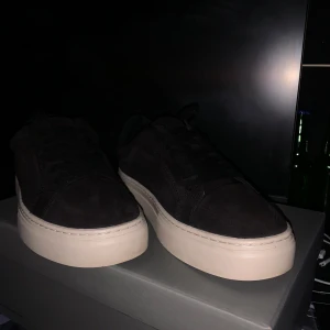 Nya Vagabond Paul 2.0 - Vagabond max använda tre gånger då jag inte visste att dom var stora i storleken så dom passade inte perfekt men dom är storlek 40 men dom ska  1,3 större i storlek så 41,3 så dom passar 41 bra men som sagt knappt använda och mokan är helt skadefri
