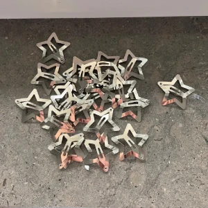 6 st - Hår klämmor