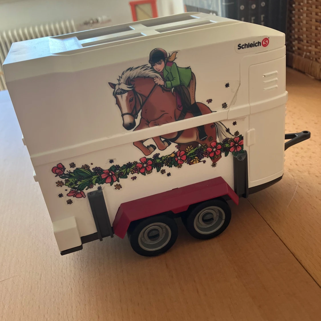Schleich - Bil och hästtransport  - 90