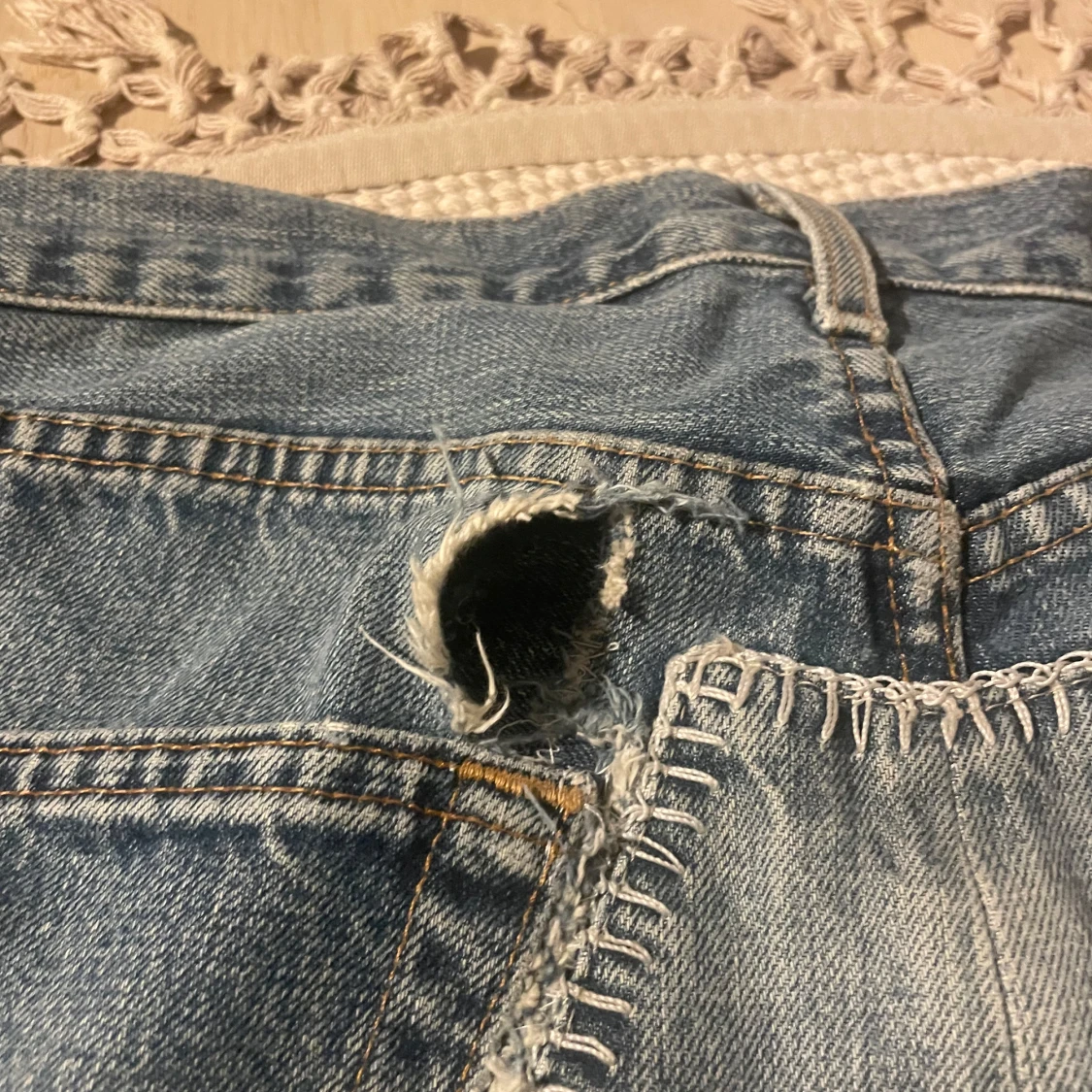 Custom Made Levis 501 - 91