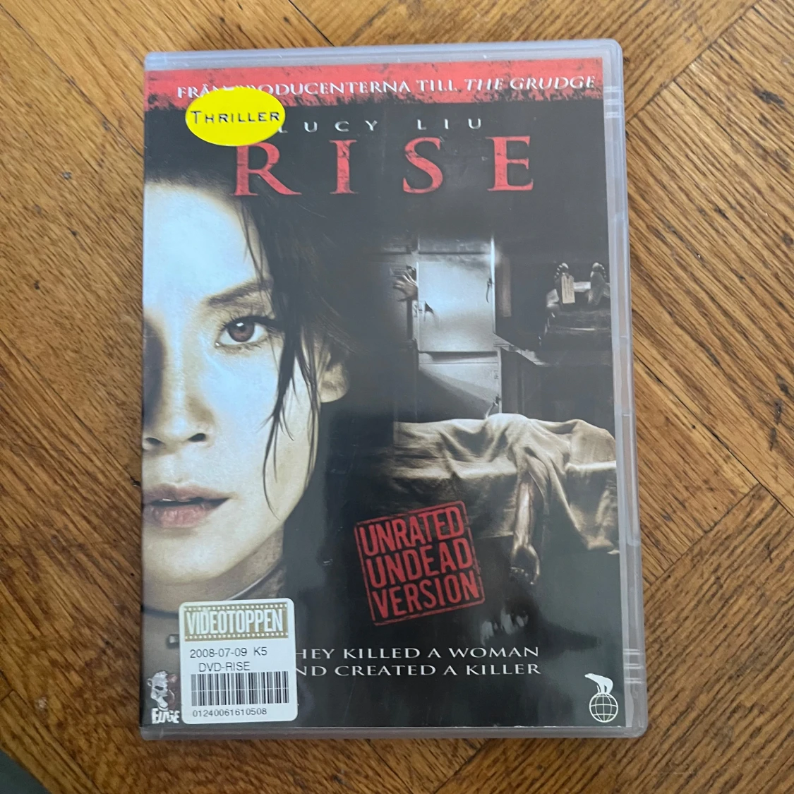 Rise dvd film