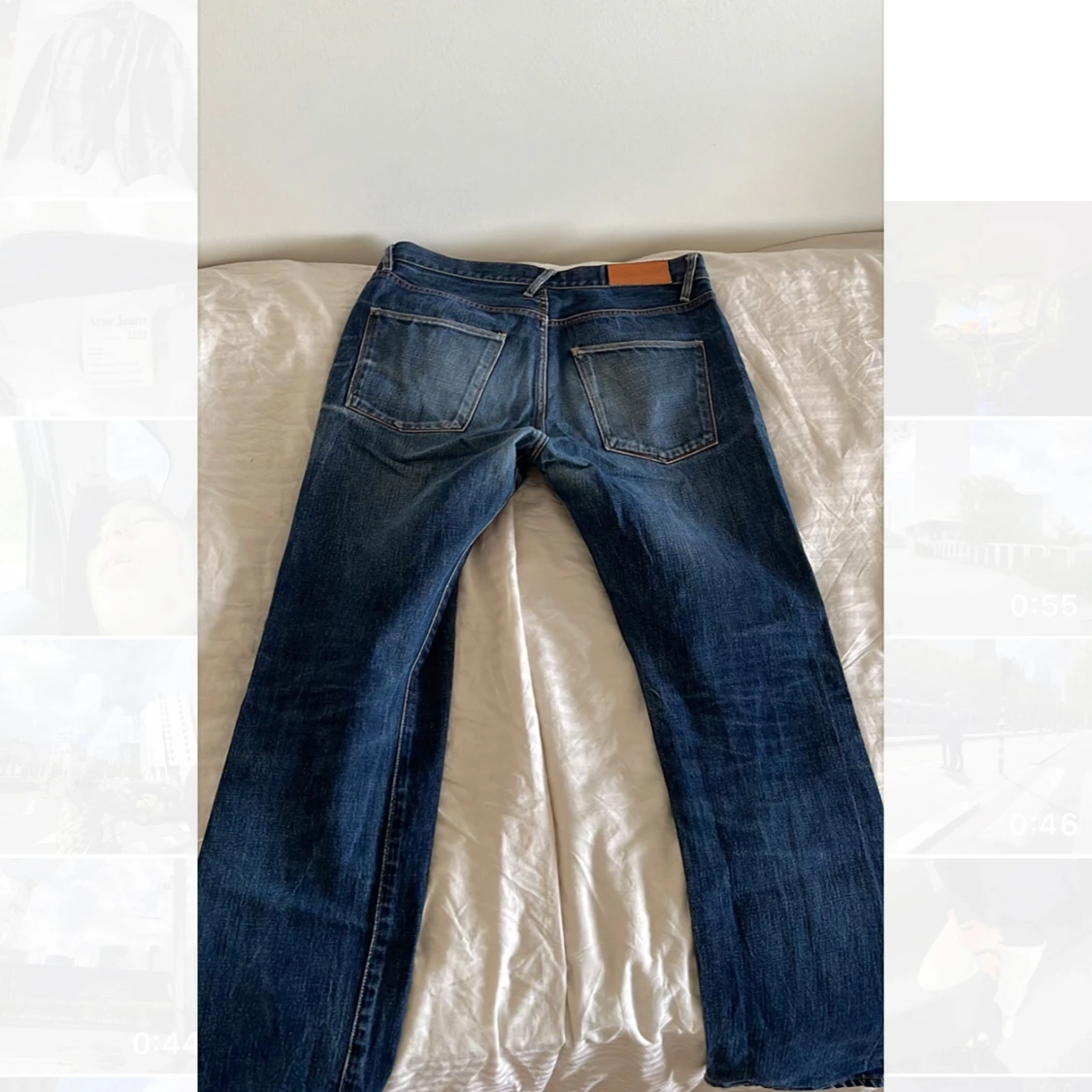 Vintage Acne jeans - 90