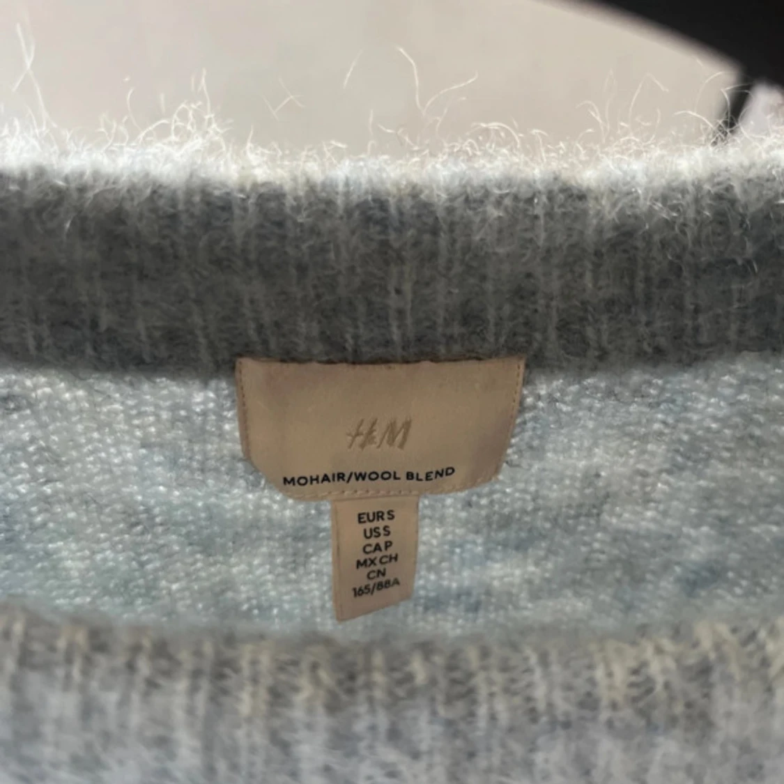 Mohair/ull tröja - 91