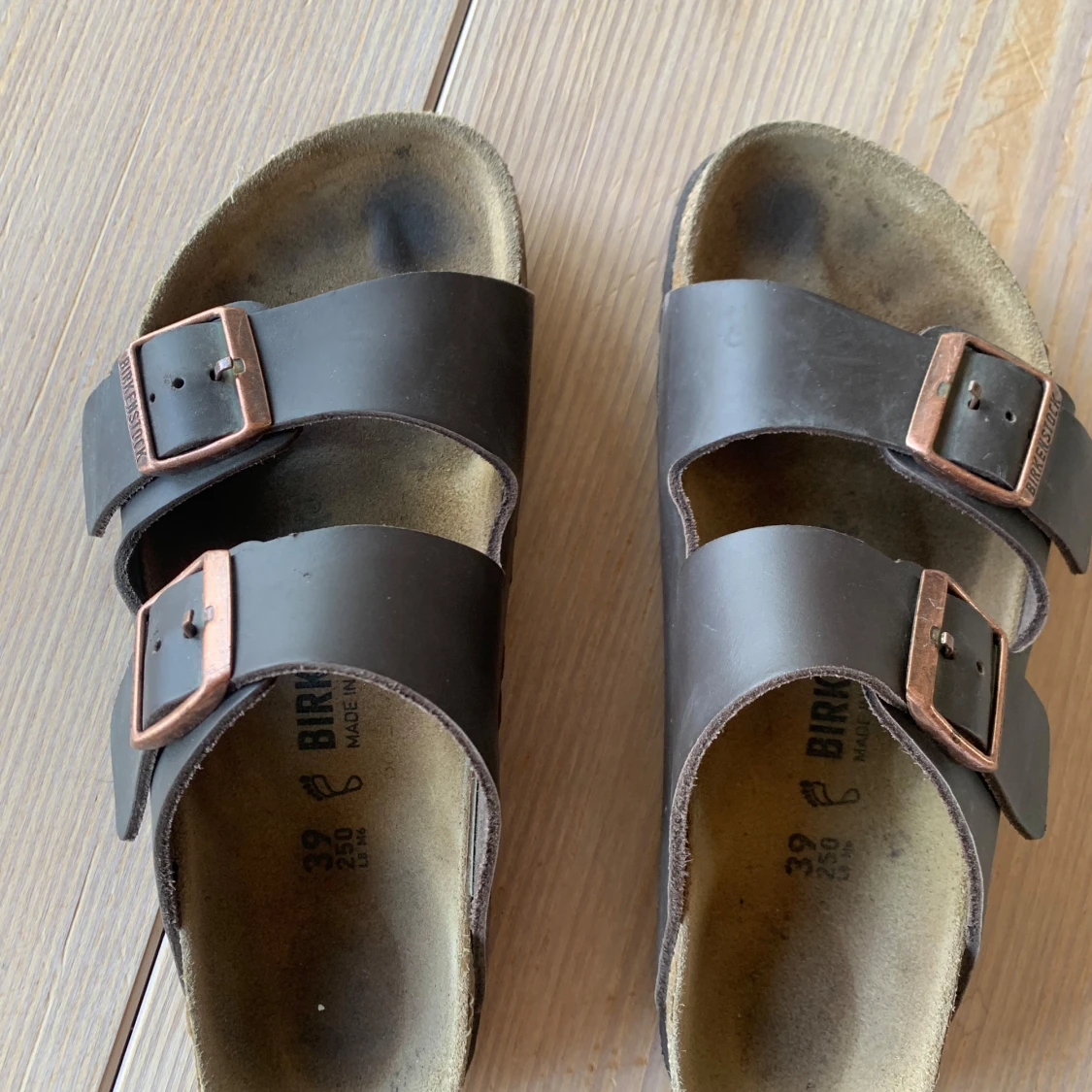 Birkenstock tofflor strl 39