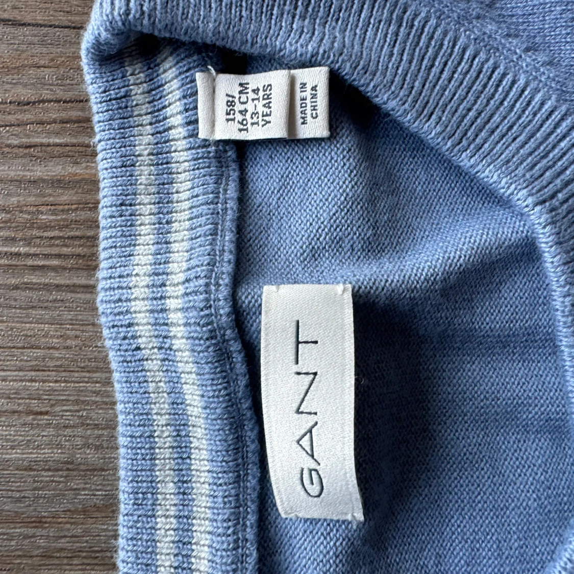 Blå tröja från GANT - 90